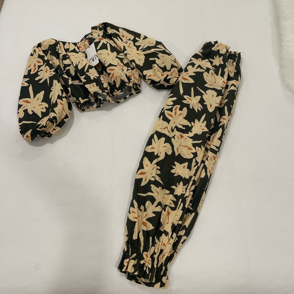Zara two piece set